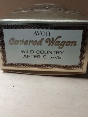 Avon Covered Wagon Wild Country After Shave